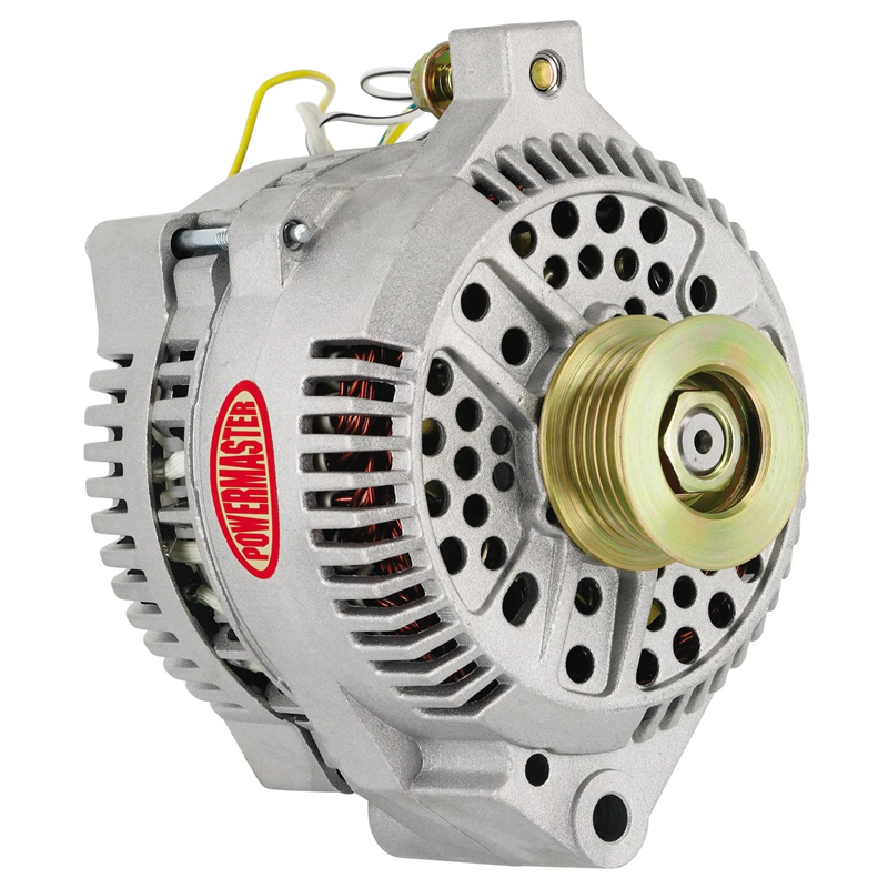 Powermaster 3G Large Frame Straight Mount 6.93" Alternator 200 Amp