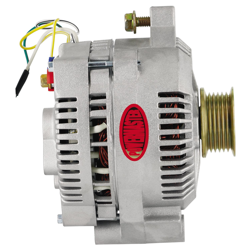 Powermaster 3G Large Frame Straight Mount 6.93" Alternator 200 Amp
