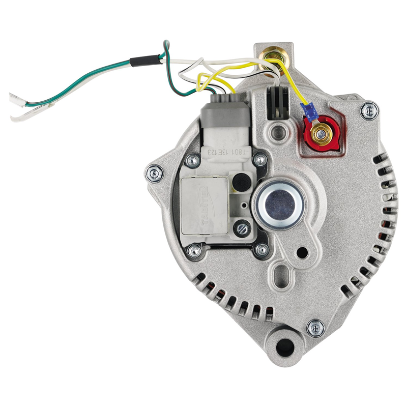 Powermaster 3G Large Frame Straight Mount 6.93" Alternator 200 Amp