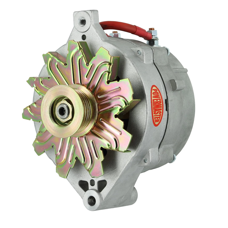 Powermaster 1G Style Ford Large Case Alternator 215 Amp