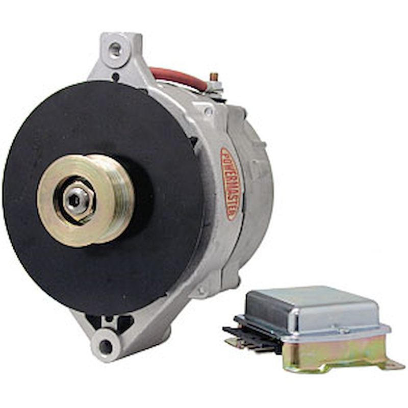 Powermaster 1G Style Ford Large Case Alternator 215 Amp