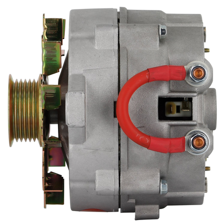 Powermaster 1G Style Ford Large Case Alternator 215 Amp