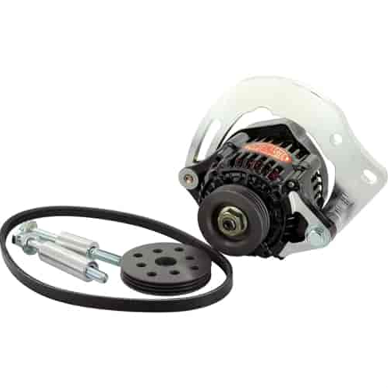 Powermaster Pro Series High Mount Alternator Kit 55 Amp
