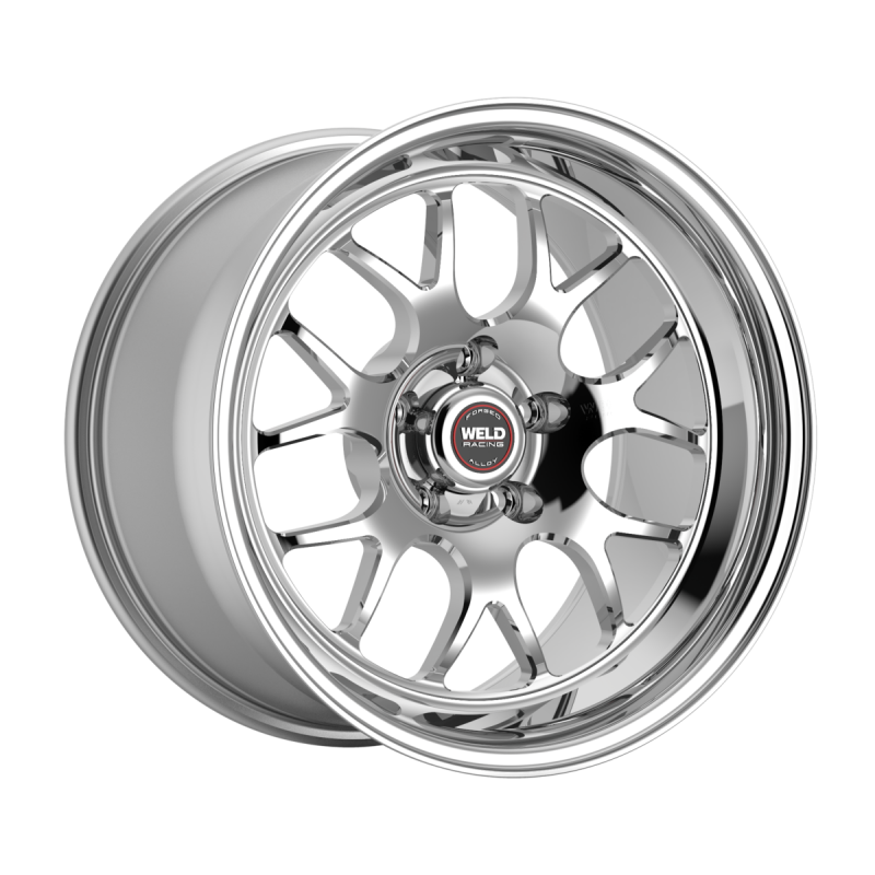 Weld S77 20x9 / 5x120 / 6.3 BS / 3.18 HB - Polished Center - Polished Shell - Non-BL Wheel