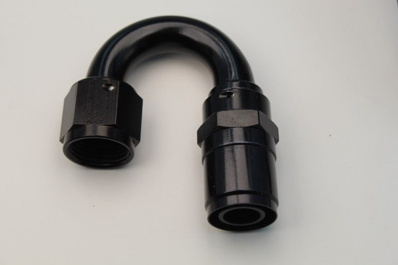 Fragola -10AN Male Rad. Fitting x 30 Degree Race-Rite Crimp-On Hose En ...