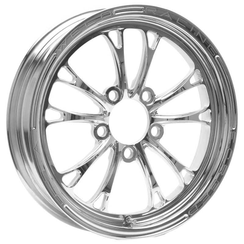 Weld V-Series Frontrunner 18x6 / 5x120 / 2.7 BS - Polished - Non-BL Wheel