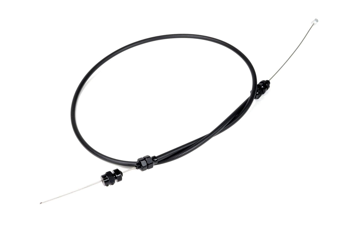 Motion Raceworks 48" Throttle Cable w/ GM/Ford Pedal Attachment 18-141