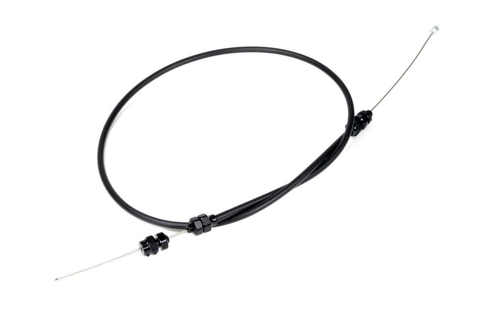 Motion Raceworks 48" Throttle Cable w/ GM/Ford Pedal Attachment 18-141