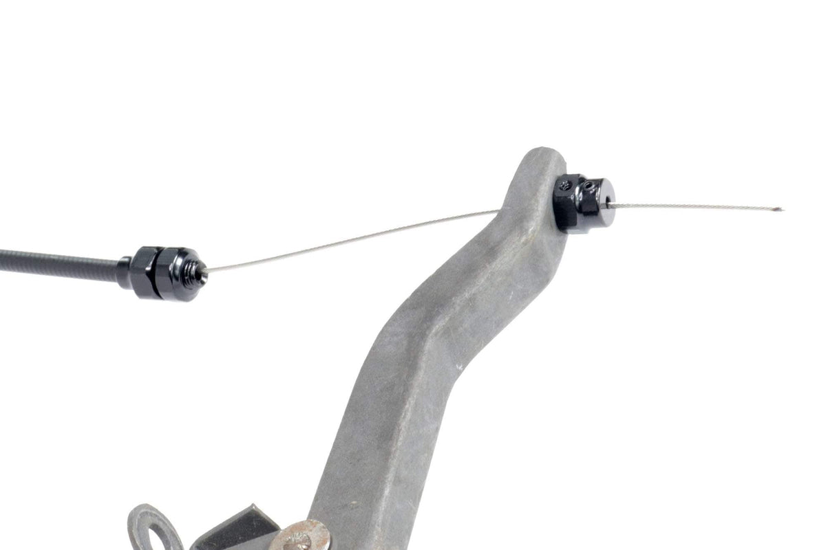 Motion Raceworks 48" Throttle Cable w/ GM/Ford Pedal Attachment 18-141