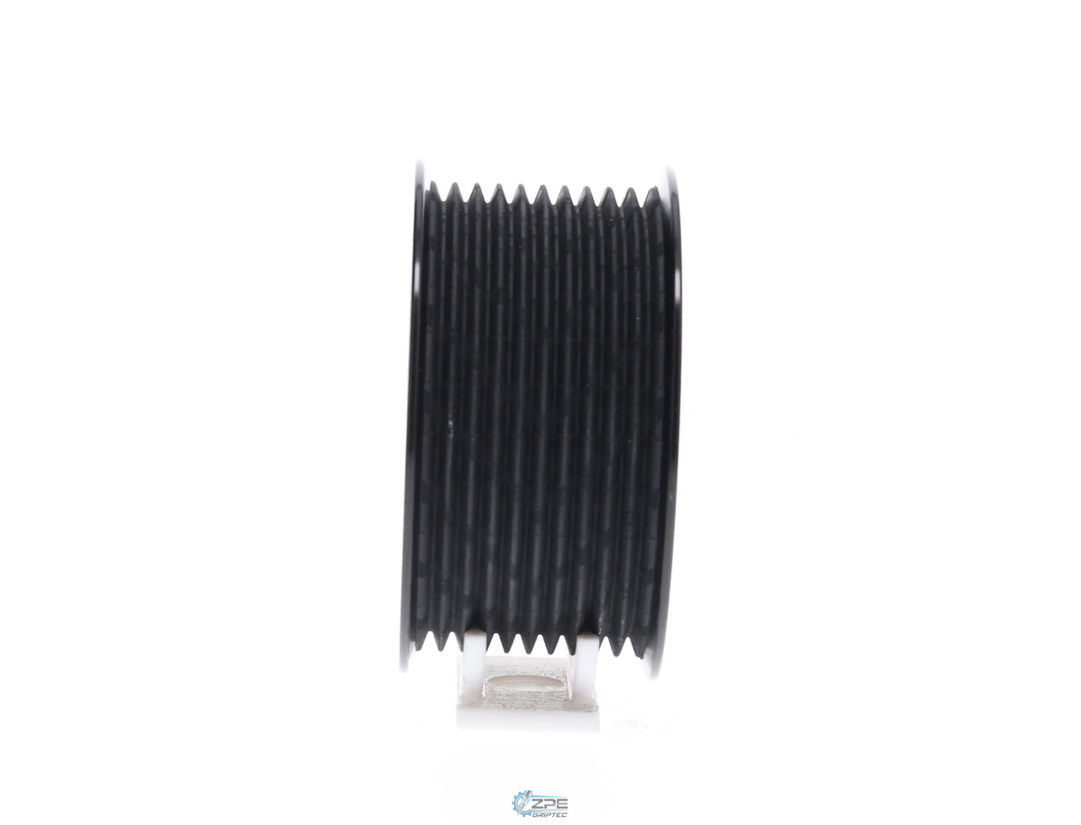 3.00" 10 Rib ZPE GripTec® 2pc HellCat L2V Black Pulley Only
