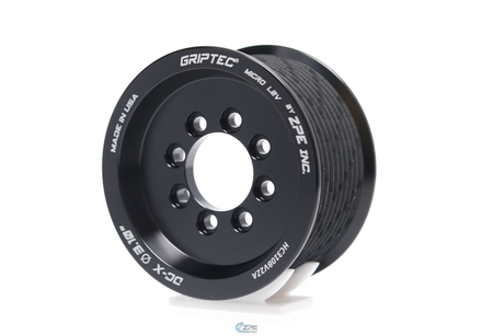 3.10" 10 Rib ZPE GripTec® 2pc HellCat L2V Black Pulley Only