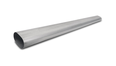 304 Stainless Steel Straight Oval Tubing 5ft
