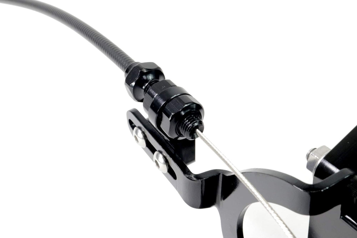 Motion Raceworks 48" Throttle Cable w/ GM/Ford Pedal Attachment 18-141