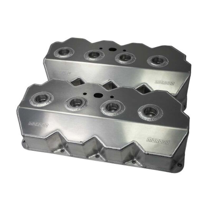 Moroso AJPE Fuel Head Fabricated Aluminum Valve Cover