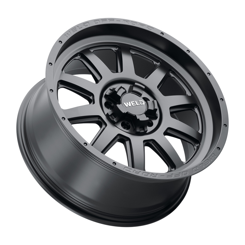 Weld Stealth 20x12 / 5x127 / 4.76 BS / 87.1 HB - Satin Black - Non-BL Wheel