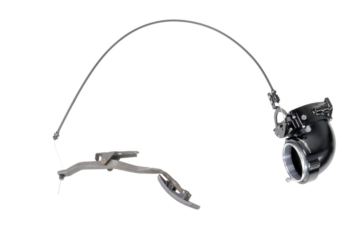 Motion Raceworks 48" Throttle Cable w/ GM/Ford Pedal Attachment 18-141