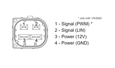 Pierburg CWA400 Intercooler Pump (LIN Version)