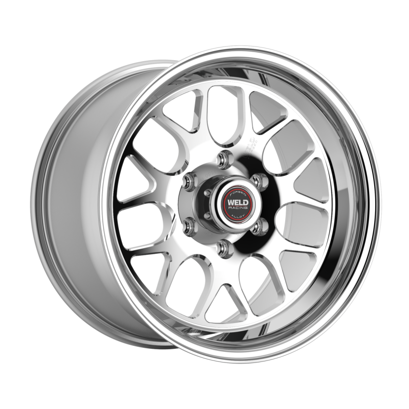 Weld S77 HD 17x10 / 6x139.7 / 6.2 BS / 3.54 HB - Polished Center - Polished Shell - Non-BL Wheel