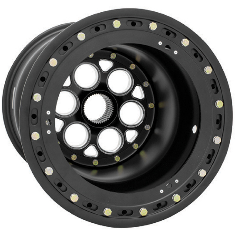 Weld Magnum Sprint 15x14 / 42-Spline / 5 BS - Black Center - Black Shell - Black IBL Wheel