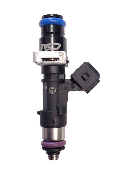 2200cc @ 43.5psi Mid Length 48mm (60mm if Using a Spacer) LS Fuel Injectors