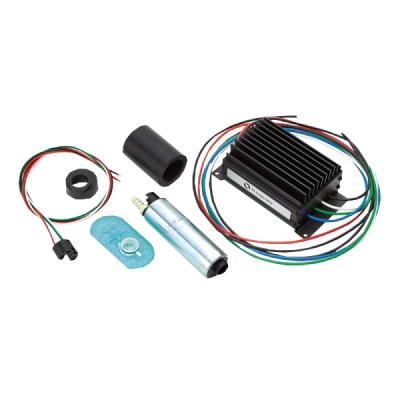 Brushless 550Lph fuel pump kit 1000 crank / 800 whp