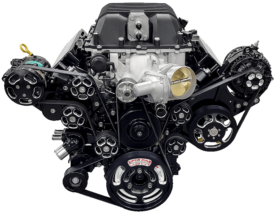 Wegner Front Drive Kit (LS) - GM LSA 1.9L LSA Drive