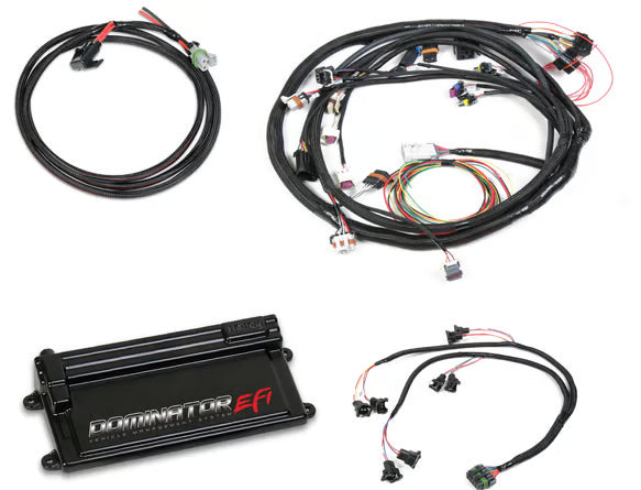 Dominator EFI Kit - Universal Main Harness  with EV1 Injector Harness