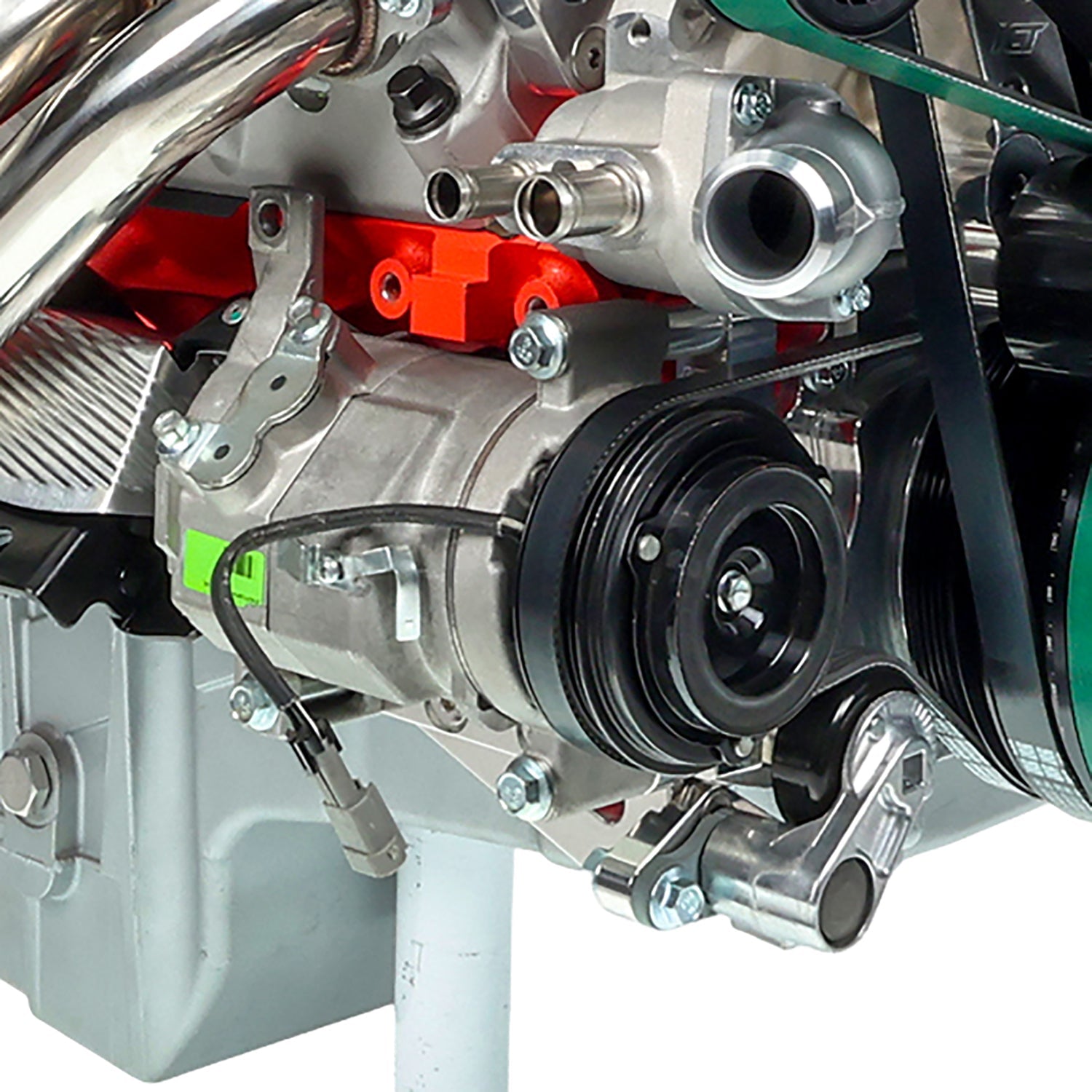 LS Corvette Spaced Truck A/C Compressor Bracket Kit