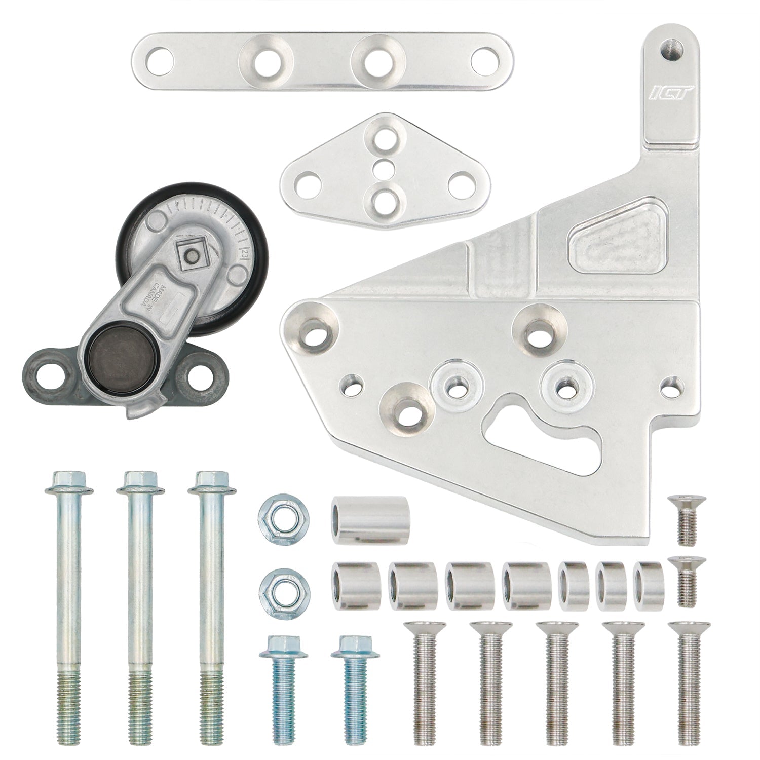 LS Corvette Spaced Truck A/C Compressor Bracket Kit
