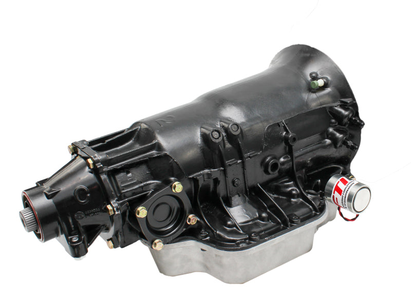FTI TH400 Transmission - Level 4.5 - 1100HP - Reverse Pattern - Sportsman Transbrake - Bolt-on Bell