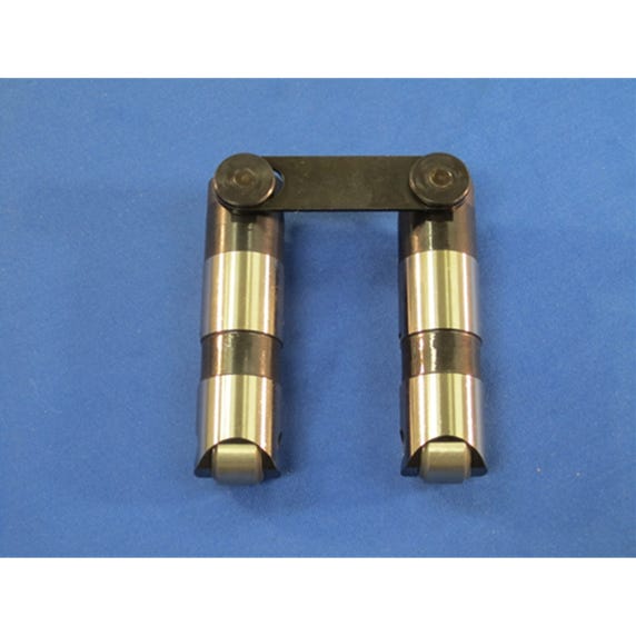 Johnson ST2116LSR Short Travel Slow Leak Down Race-Style Lifters for All LS Engines