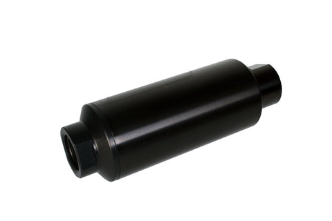 10 Micron Pro-Series Fuel Filter with AN-12 ORB Ports & Cellulose Element