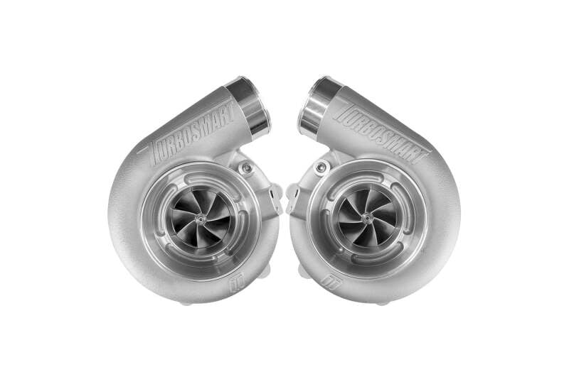 Turbosmart V-Band 0.82AR Water Cooled TS-2-6262B Mirror Twin Turbo Package