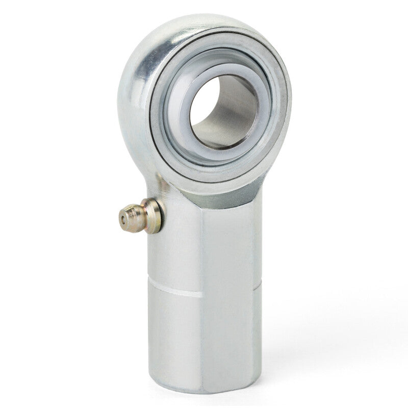 QA1 H Series 3-Pc Rod End - Female/Right Hand - 12mm Bore x M12x1.75 w/Zerk - Alloy Steel