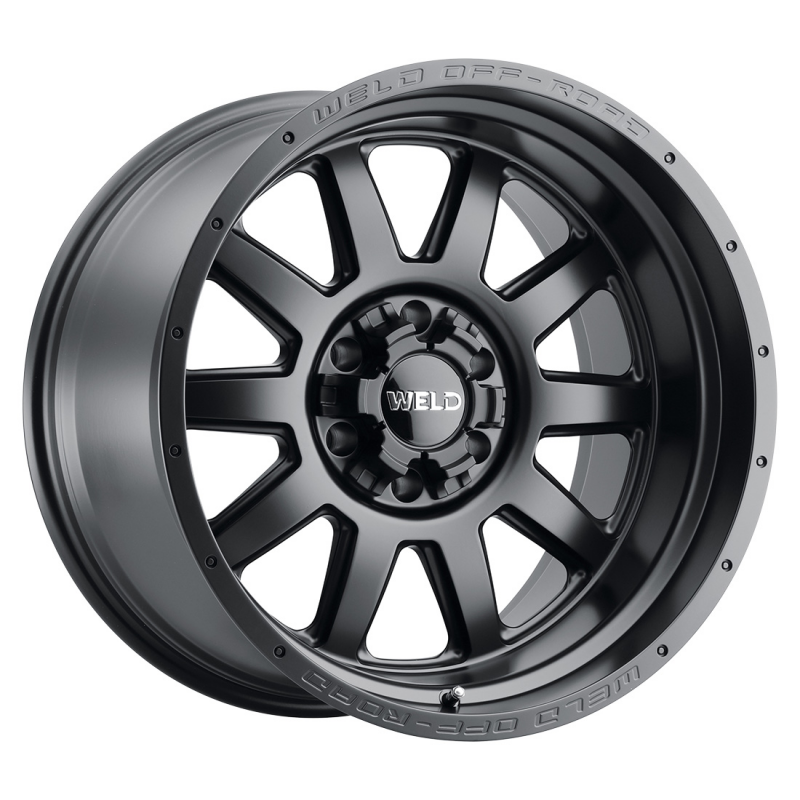 Weld Stealth 20x10 / 6x135 / 4.76 BS / 106.1 HB - Satin Black - Non-BL Wheel