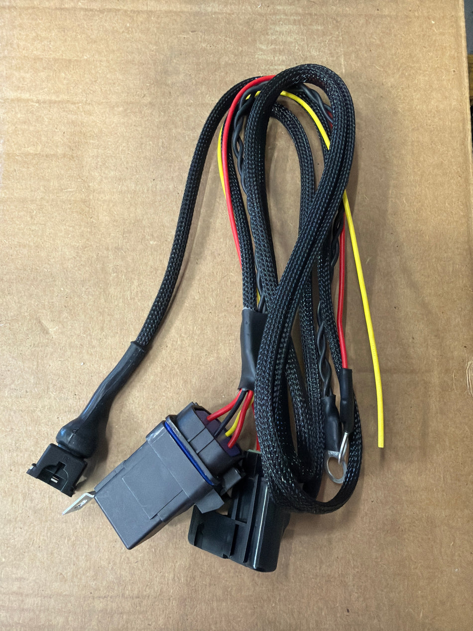 Bosch style intercooler pump relay harness