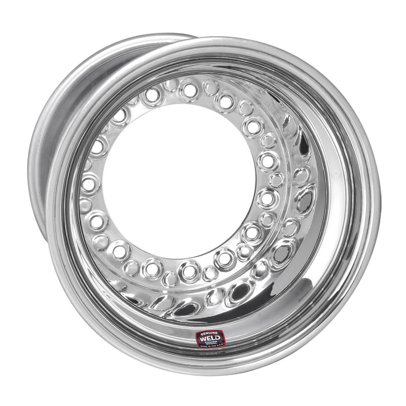 Weld Wide 5 XL 15x15 / 5x10.25 / 6 BS - Polished Shell - Non-BL Wheel