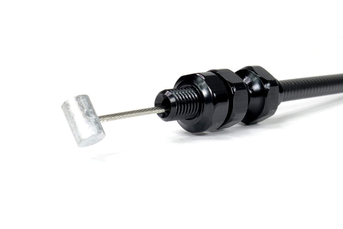 Motion Raceworks 48" Throttle Cable w/ GM/Ford Pedal Attachment 18-141