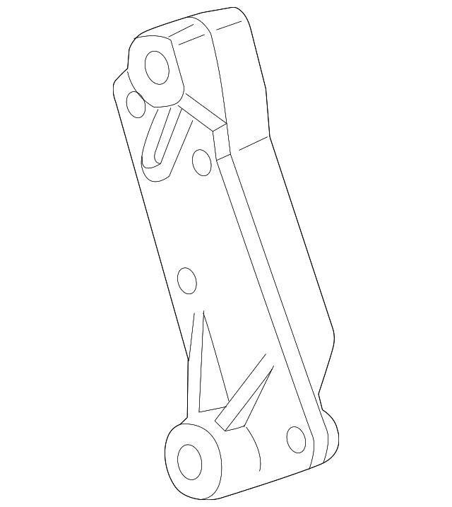 BRACKET-BELT IDLER PULLEY - GM (12606501)