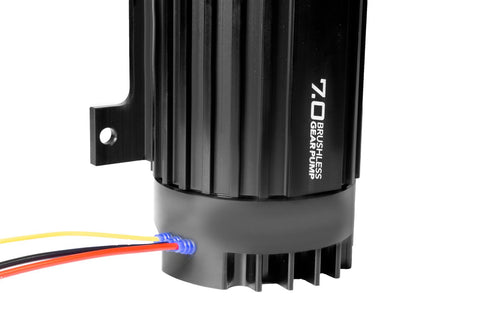 7.0 GPM Brushless In-Line Fuel Pump with True Variable Speed Controller