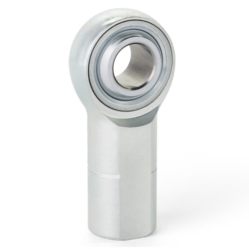 QA1 H Series 3-Pc Rod End - Female/Right Hand - 10mm Bore x M10x1.25 - Alloy Steel w/PTFE