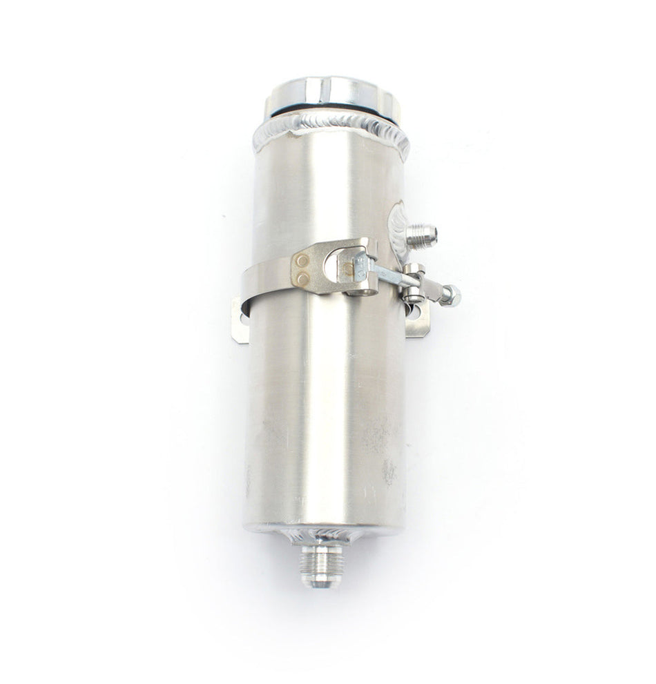 Canton Racing Universal Power Steering Tank High Capacity - 77-253 (-10AN/-6AN)