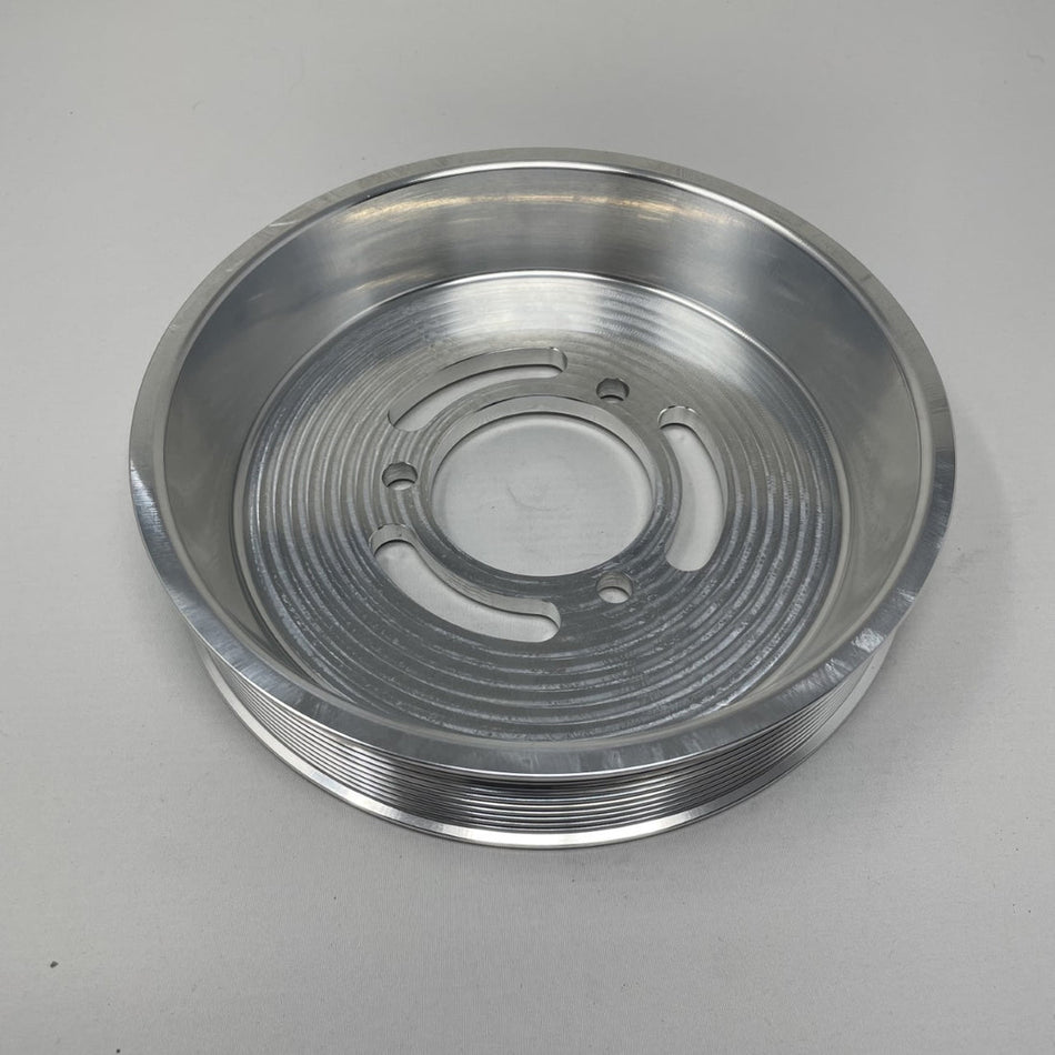 8 Rib Supercharger Crank Pulley - 9.170 17% OD - LSA Offset