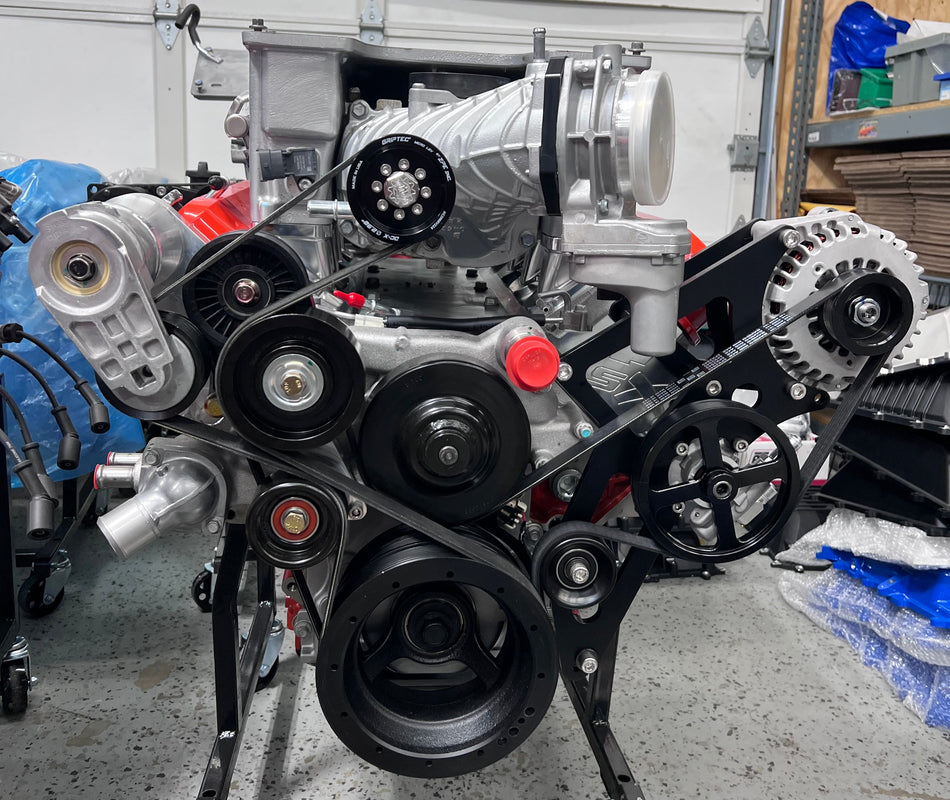 Hellcat LS Supercharger add on Kit