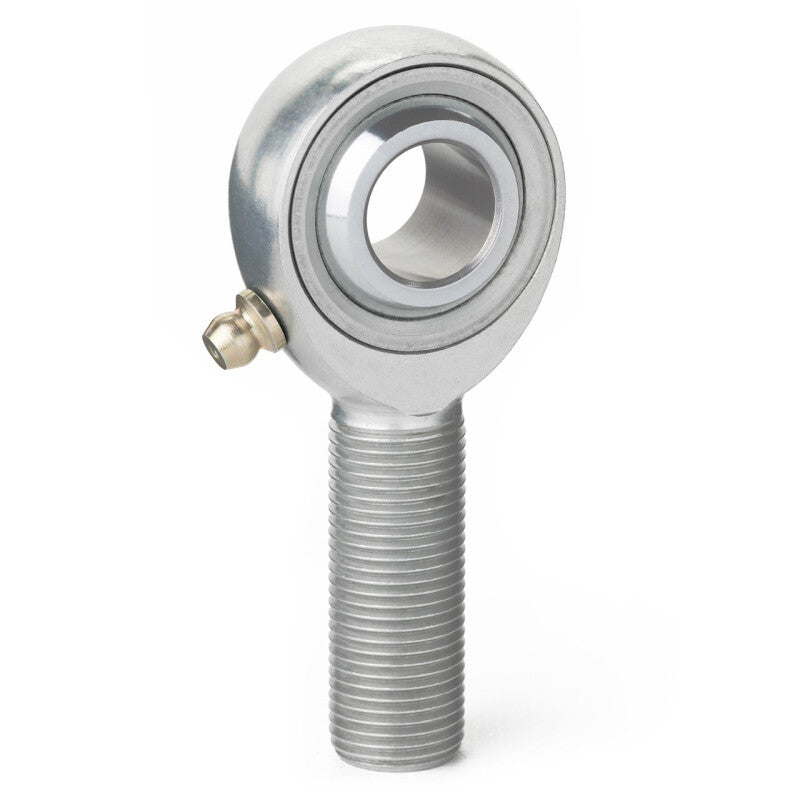 QA1 K Series 3-Pc Rod End - Male/Right Hand - 1in Bore x 1-12 w/Zerk - Carbon Steel
