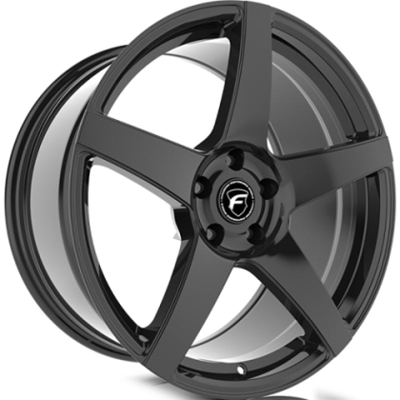 Forgestar CF5 20x10.5 5x114.3 ET40 7.32in BS 72.56mm Gloss Black Wheel