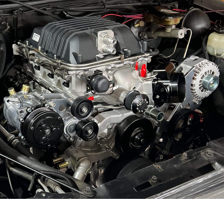 Customizable Hotrod / LSA / 2650 Supercharger Kit (1960s-1990s)