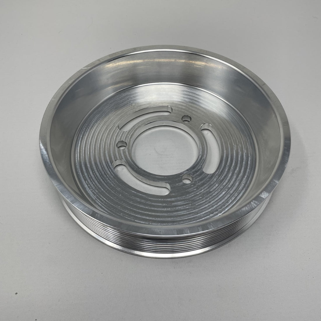 8 Rib Supercharger Crank Pulley - 9.170 17% OD - LSA Offset