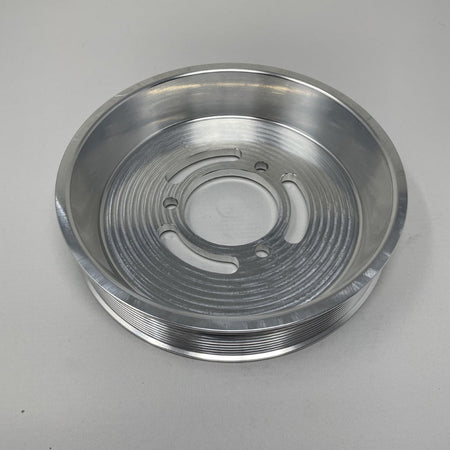 8 Rib Supercharger Crank Pulley - 9.170 17% OD - LSA Offset