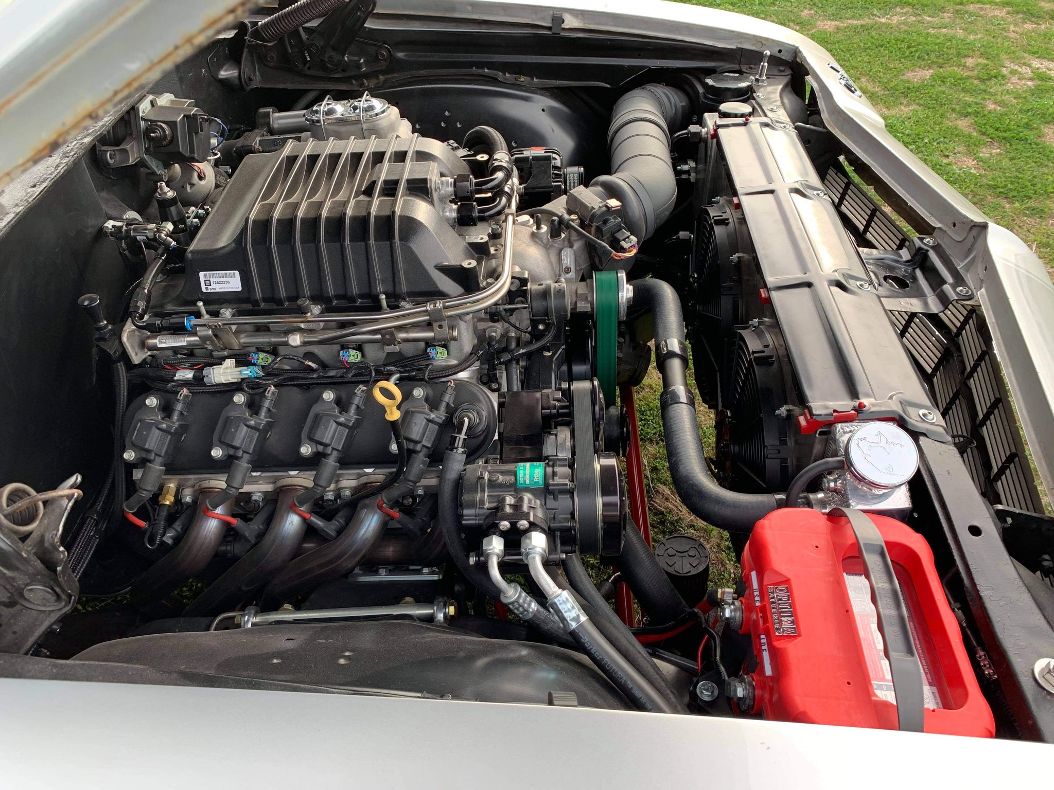 Customizable Hotrod / LSA / 2650 Supercharger Kit (1960s-1990s)